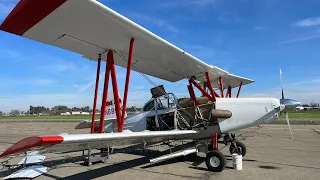 Grumman Ag Cat G164-B Walk Around