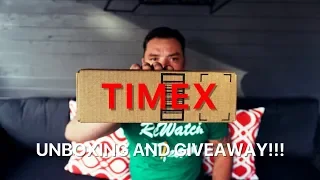 Timex Unboxing and Giveaway!!!