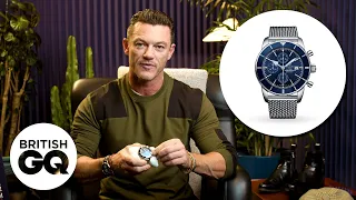 Luke Evans takes us inside his wardrobe | British GQ