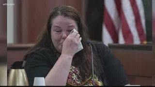 Former babysitter testifies in Jones trial