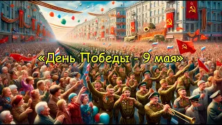 День победы | 9 Мая - Глазами ИИ