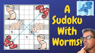 A Sudoku With Worms!