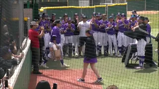 NMHU Baseball Senior Day 5/4/24