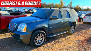 Copart Walk Around and Live Bidding + Cheapest Denali Ever!! 11-24-21 AM