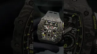 RICHARD MILLE RM 11-03 NTPT BLACK CARBON FLYBACK CHRONOGRAPH (2018)