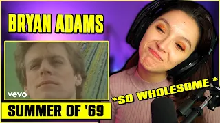 First Time Reaction to Bryan Adams - Summer Of '69