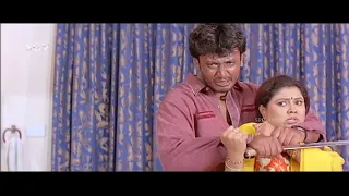 ದಾಸನ ಜೊತೆ ಜಾಸ್ತಿ ಆಡಿದ್ರೆ ಆಗೋದೇ ಹೀಗೆ | Darshan | Avinash | Amurtha | Daasa Kannada Movie Scene