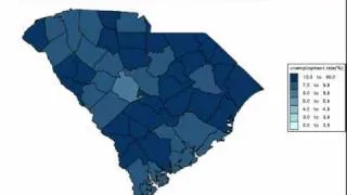 South Carolina Unemployment Filing Statistics