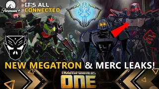 New Megatron Movie Origin Story, Leaks, Mercenaries & More! - Transformers One 2024