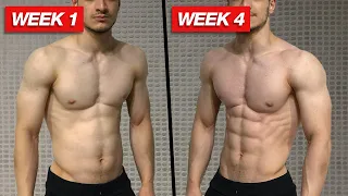 7 min ABS WORKOUT To Get 6 Pack At Home (IN 4 WEEKS)