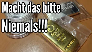 Vorsicht! 3 massive Gold und Silber Fehler die man vermeiden MUSS!