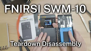 FNIRSI SWM-10 Spot Welder Teardown Disassembly 4K