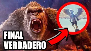 20 cosas que NO VISTE de GODZILLA X KONG (Godzilla y Kong el nuevo imperio)