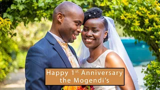 MORAA AND MOGENDI LOVE STORY ON THEIR 1ST ANNIVERSARY BY WEMANET STUDIOS-0719435087