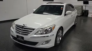 2012 Hyundai Genesis