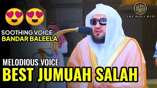 Jumuah salah | bandar baleela | Best Quran Recitation in the world | Friday Jumuah | The holy dvd
