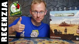 Waste Knights | Gra przygodowa w klimacie postapo