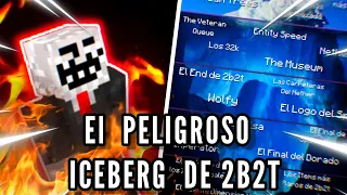 El PELIGROSO ICEBERG de 2b2t! | Especial 100 Videos