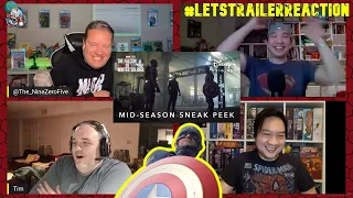 Mid-Season Sneak Peek Marvel Studios' The Falcon and The Winter Soldier Trailer Reaction