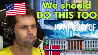 American Reacts to Why Norway's Educational System is THE BEST