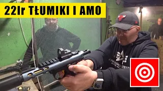 Amunicja 22 lr subsonic i normalna. Tłumik 22 A-Tec vs Veles Arms - inne skupienie