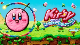 Kirby and the Rainbow Paintbrush Full Gameplay Walkthrough (Longplay)