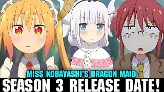 MISS KOBAYASHI’S DRAGON MAID SEASON 3 RELEASE DATE - [Situation]