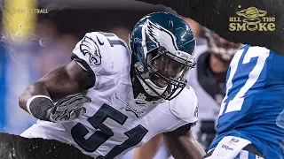 Emmanuel Acho Recalls his NFL Career; Says Being Traded Was "Like A Video Game." | ALL THE SMOKE