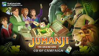 JUMANJI: The Curse Returns : Online Co-op Campaign ~ Brantford Map Full Gameplay Walkthrough