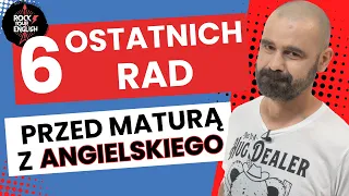 6 ostatnich rad przed maturą z angielskiego | Finał Serii Maturalnej 24 (odc. 8)