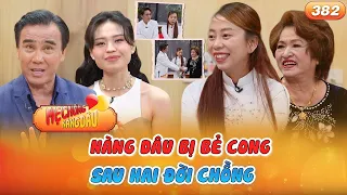 Mẹ Chồng Nàng Dâu ĐB #382| Nàng dâu tìm thấy CHÍNH MÌNH với mẹ chồng BÁ ĐẠO sau 2 cuộc hôn nhân