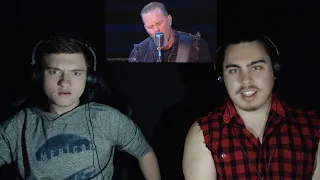 College Students' First Time Seeing Metallica Cover - Stone Cold Crazy Live