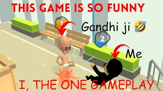 Gandhi ji vs Me fight ! | This game is so funny 🤣