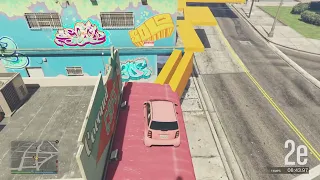 Parkour gta panto