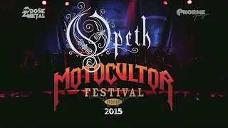 Opeth - Motocultor Festival 2015