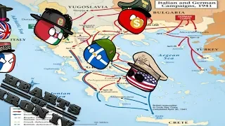 Defend France or Greece...? - Hoi4 MP In A nutshell