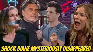 Y&R Spoilers Diane's mysterious disappearance causes Kyle to panic, he suspects Jeremy's kidnapping