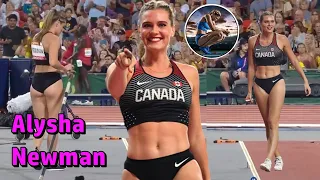 Alysha Newman | The best bodies in sports |- Pole Vault