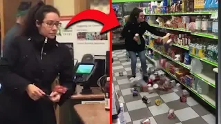 r/Idontworkherelady Confronted Customer Has Total Meltdown