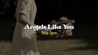 Angels Like You - Miley Cyrus [Speed up + reverb] | (Lyrics & Terjemahan)