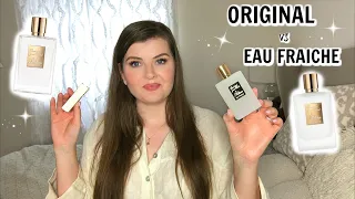 Kilian GOOD GIRL GONE BAD Original vs Eau Fraiche