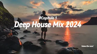 Música Alegre. Tiendas, Cafés | Deep House Mix 2024 -  24/7