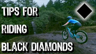 How To Ride Black Diamond MTB Trails // Jordie Lunn Bike park
