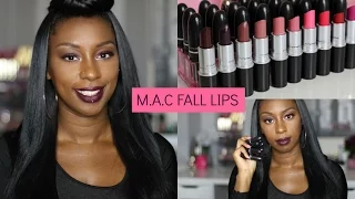 Mac Lipstick Collection for Brown Girls