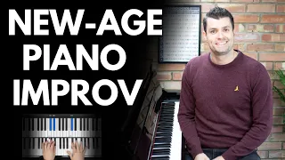 How to Improvise Contemporary Piano Using Just the Black Keys!