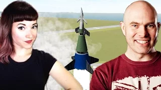 Von Braun's Ferry Rocket: Vintage Space Kerbals with Scott Manley!