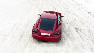 Chrysler Crossfire 3.2L 218hp snow sliding