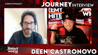 JOURNEY drummer talks Band Beef, Tracks and Triggers LIVE and "SOLOS' | Deen Castronovo Interview