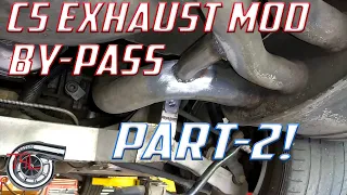 C5 Corvette Exhaust Modification/Upgrade Part 2