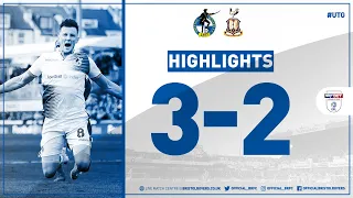 Match Highlights: Rovers 3-2 Bradford City